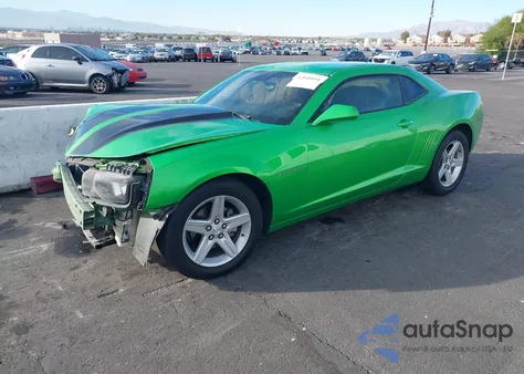 2011 Chevrolet Camaro 1Lt z USA, uszkodzony, nr VIN 2G1FB1ED7B9123074